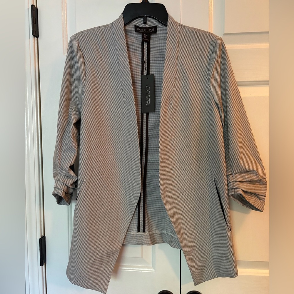 Herringbone Rachel Zoe Jacket